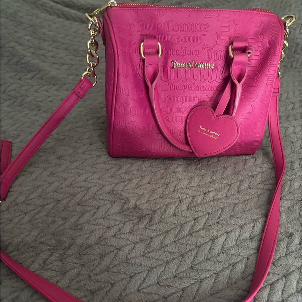 Juicy Couture Pink Crossbody bag